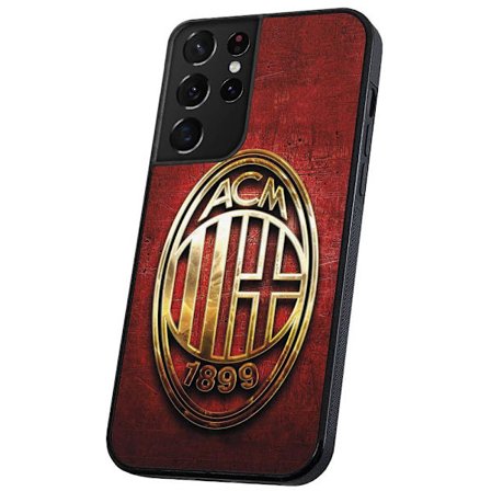 Samsung Galaxy S21 Ultra - Cover/Mobilcover A.C Milan