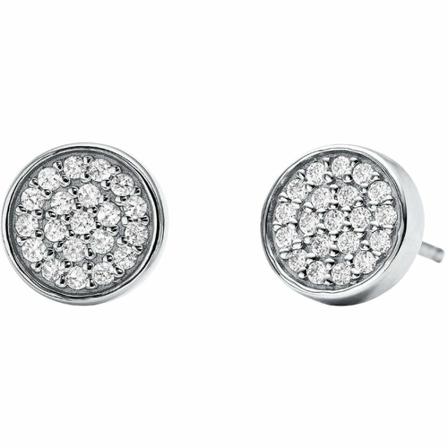 Michael Kors Earrings Grå, Dame Øreringe, Størrelse: ONE Size