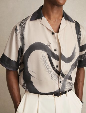 Reiss Zephr - White - S