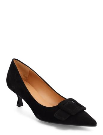 Pumps Shoes Heels Pumps Classic Svart Billi Bi*Betinget Tilbud