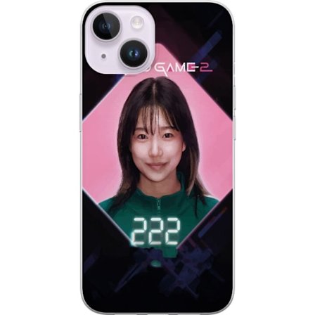 Kompatibel Mobilcover til Apple Apple iPhone 15 Squid Game 2 - 222