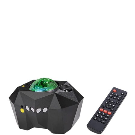 Tähtiprojektori Aurora Borealis Tähtiprojektorilamppu LED-yövalo