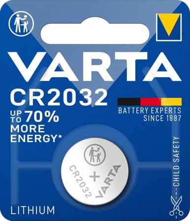 VARTA batteri x CR2032 - Li/MnO2