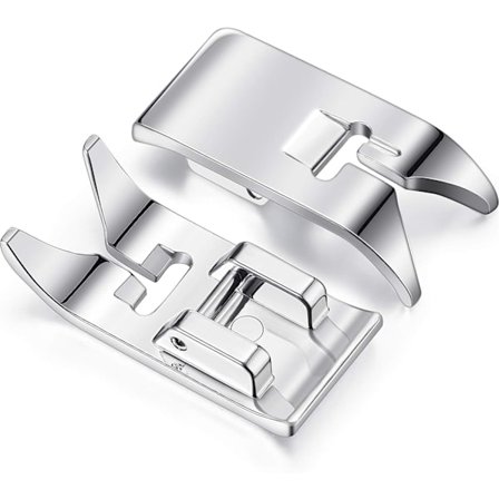 2 stycken (2*1*0.5cm) Symaskinsfot Symaskin Tryckfot