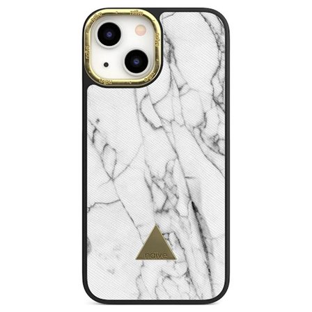 Naive iPhone 13 Mini Skal - Milky Marble