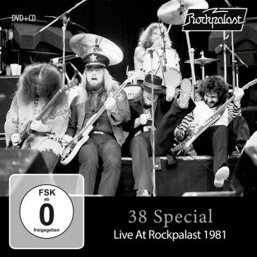Live at rockpalast 1981 38 SPECIAL