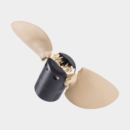 Folding-potkuri Torqeedo, Cruise 3.0 FP:lle