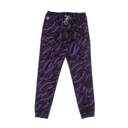 Octopus, Long pants Paars, Heren, Maat:S