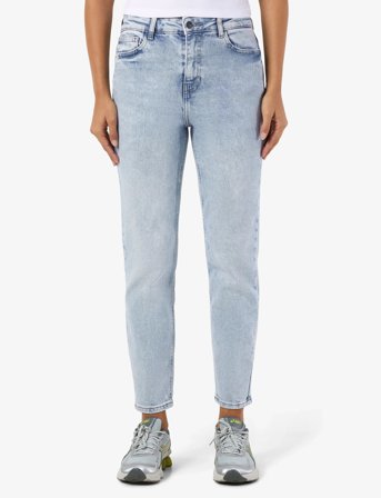 NOISY MAY Nmmoni Hw St Ank Jeans Az359Lb Fwd Noos - Blue - 30 x 32