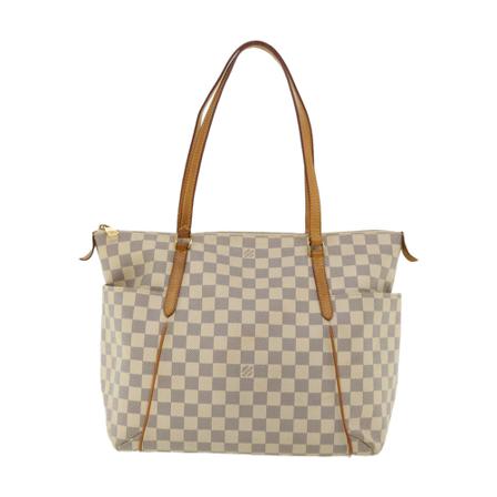 Louis Vuitton Vintage, Tote Bags Wit, Dames, Maat:ONE Size