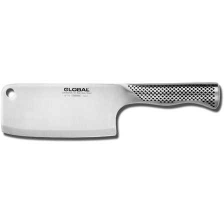 Global G-12 Köttyxa 16 cm - Köp Global-knivar och tillbehör hos Bagaren och Kocken | Matlagning > Köksknivar > Övrigt knivar > Köttyxa | Bagaren och 