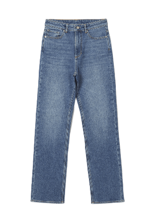 Carin Wester Slimfit-jeans med hög midja LINDA Jeans Blå 40