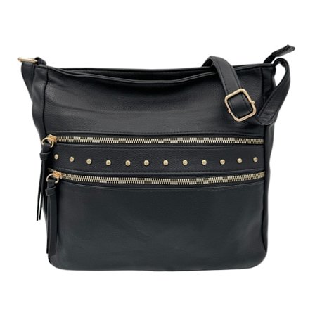 Skuldertaske, mange rum