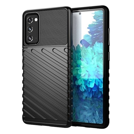 Thunder Samsung Galaxy S20 FE 5G / S20 Fe Etui - Svart