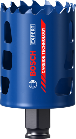 Bosch Expert Tough Material Hullsag 54 mm, Maskintilbehør & forbruk