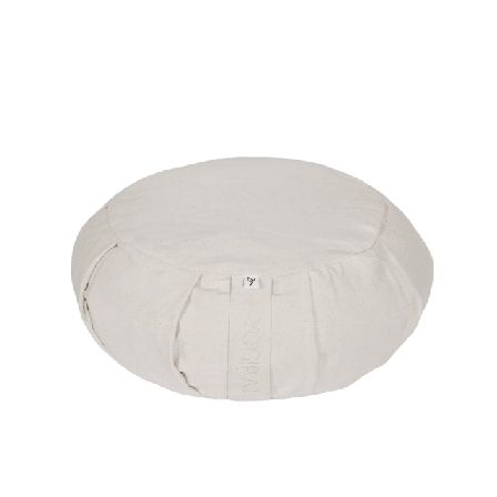 Yogiraj Meditationskudde Meditation Cushion, Round Sporttillbehör Unisex Vit