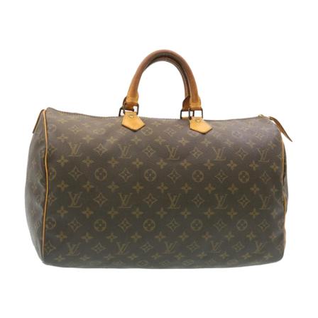 Louis Vuitton Vintage, Pre-owned Speedy 40 Bruin, Dames, Maat:ONE Size