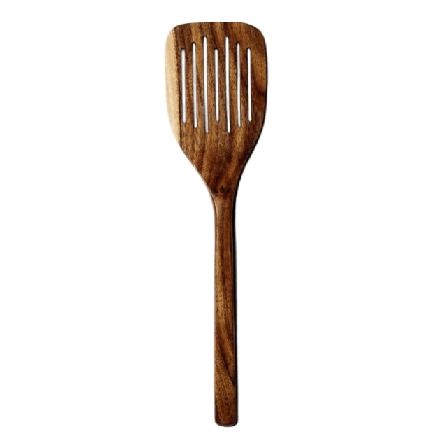 Dutchdeluxes Stekspade Hålad Xl Akacia 39cm Köksredskap Unisex Brun M