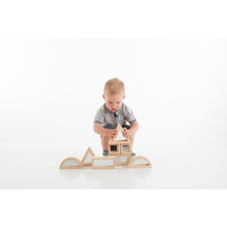 Set med 8 TICKIT spelspeglar