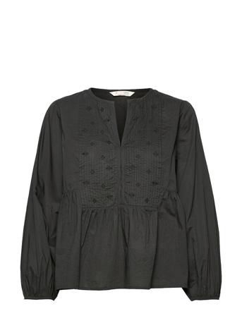 Adette Blouse Black ODD MOLLY