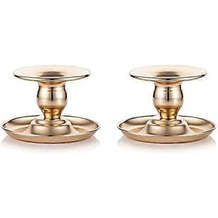 Retro Kulho Kynttilänjalka, 2 kpl, Vintage Kristallikynttilänjalat Aromaterapiaan, Joulu