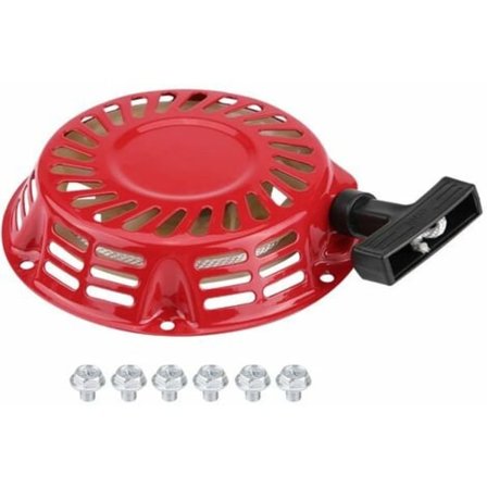 generator starter, generator starter, træksnorsstarter, træksnorsstarter til 2KW 168F benzin generator/NC/