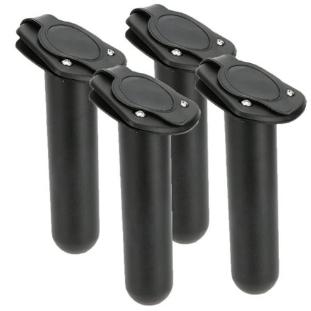 Sett med 4 stk. Flush Recessed Fiske Stang Holder med Carter Gaske