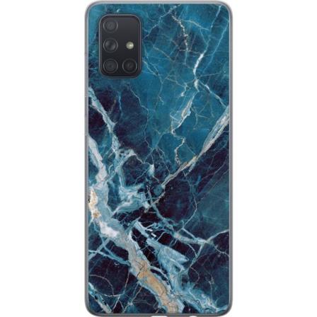 Samsung Galaxy A71 Kuori / Matkapuhelimen kuori - Marmori