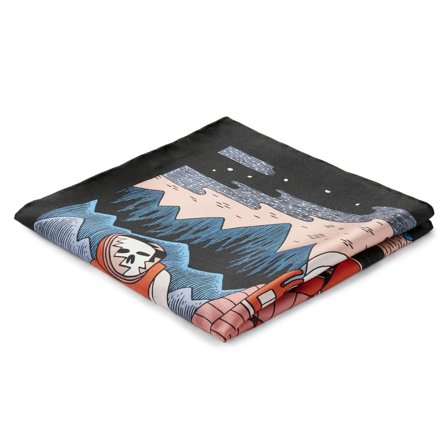 Disaster New Age Pocket Square for Men - Patterned Pocket Squares