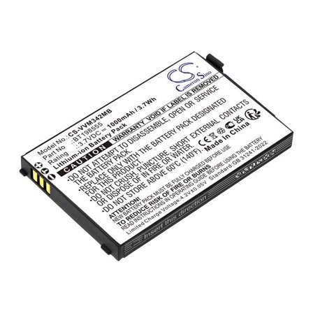 Batteri till BabyPhone för VTech VM342, VM342-2