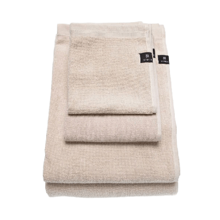 Himla Badlakan Lina, 100x150 cm Badrumstextilier Vit