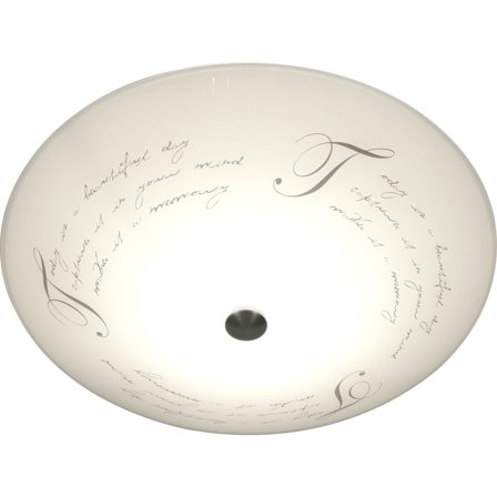 Aneta - Plafond Skrift Hvit