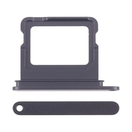 Simkortshållare för iPhone 17 - Svart