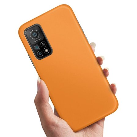 Cover / Mobilcover til Xiaomi Mi 10T / 10T Pro - Orange