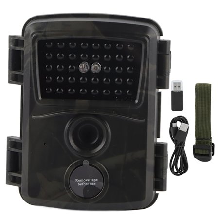 PR600 20MP Mini Vanntett Utendørs Jaktkamera Bærbar Infrarødt Viltkamera