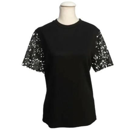 Louis Vuitton Vintage, Pre-owned Fabric tops Zwart, Dames, Maat:S