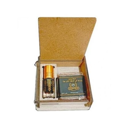 Parfymset - Musk svart - 3ml - Eau de parfum - Oriental gourmand