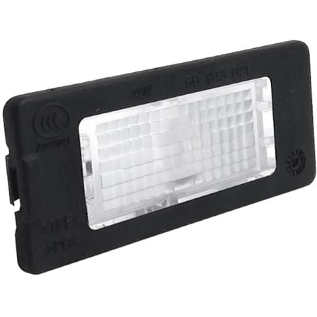 Halogen Nummerplåtsbelysning för B6 B7 MK6 Golf plus Seat 5N0943021
