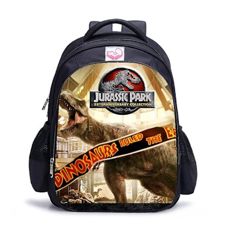 3d Animal Dinosaur Backpack For Boys School Kids Bookbag