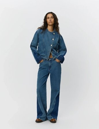 Sofie Schnoor Pamelasw Jacket - Blue - 36