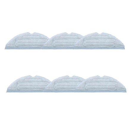 6 kpl Moppi Liinoja Roborock T7 T7plus S7 Padille