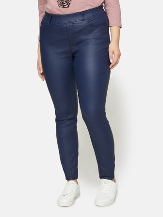 CISO - Sofia Bukser - Navy - Curvy Slim Fit / Elastik i Taljen