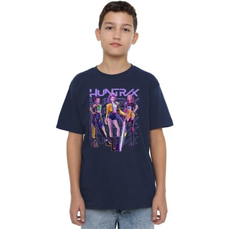 K-Pop Demon Hunters T-shirt marinblå