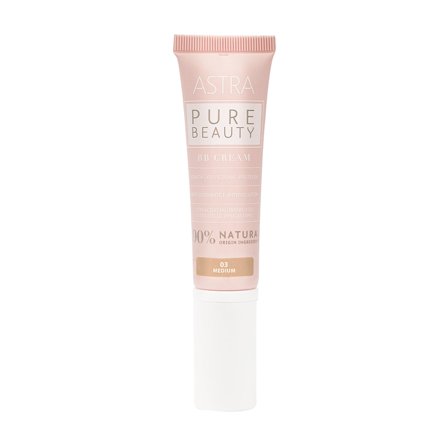 ASTRA MAKEUP PURE BEAUTY BB CREAM 0003 - MEDIUM 30ml - BB Cream