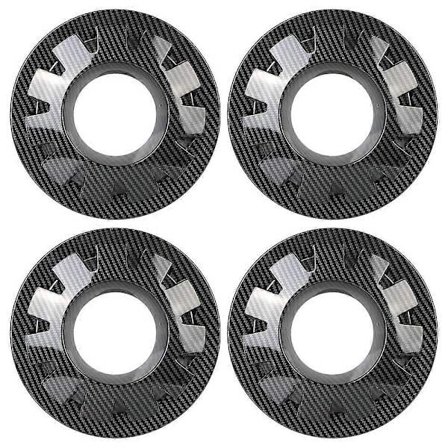 20-tommers hjulkapsler Bil Eksteriørtilbehør ABS for Tesla Model Y Støvtett hjulnavsenterdeksel