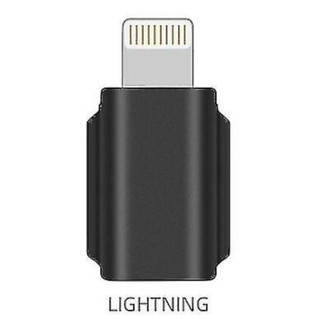 Älypuhelimen sovitin DJI Pocket 2 Osmo Pocket iOS Lightning Micro USB-C Android Positive Standard Reverse Data Gimbal Osien {db}