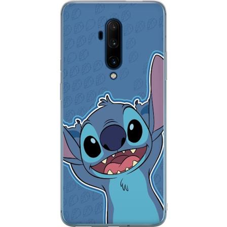 OnePlus 7T Pro Genomskinligt Skal Stitch Hello