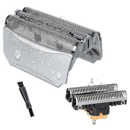 51s - Vaihtoterä Braun Series 5 51s -partakoneelle, Hopea