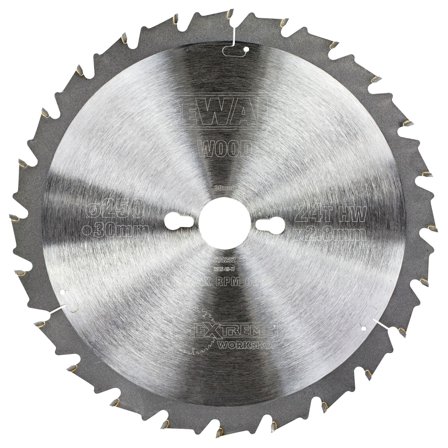 Dewalt DT4202-QZ Sågklinga 250 x 30 mm, 24T, Såga