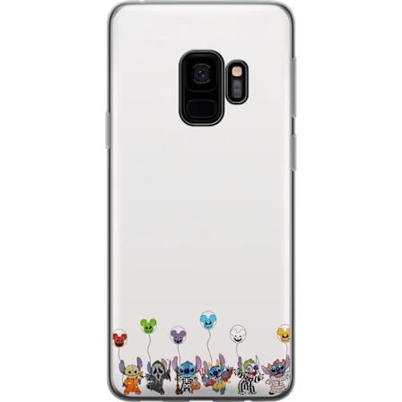 Samsung Galaxy S9 Genomskinligt Skal Stitch Kostym